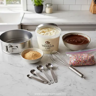 Copycat Dairy Queen Ice Cream Cake Recipe - cooking process