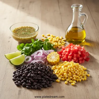 Cowboy Caviar: Easy, Fresh Recipe - cooking process