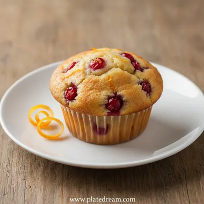 Cranberry Orange Muffins