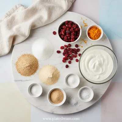 Cranberry Orange Muffins - Healthy 96-Calorie Recipe - cooking process