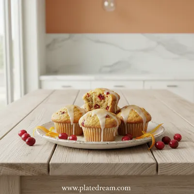 Cranberry Orange Muffins Recipe