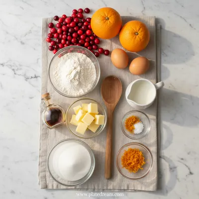 Cranberry Orange Muffins – Bakery‑Style Recipe - cooking process