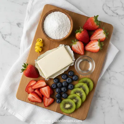 Cream Cheese Fruit Dip – Easy No‑Marshmallow Fluff Recipe - cooking process