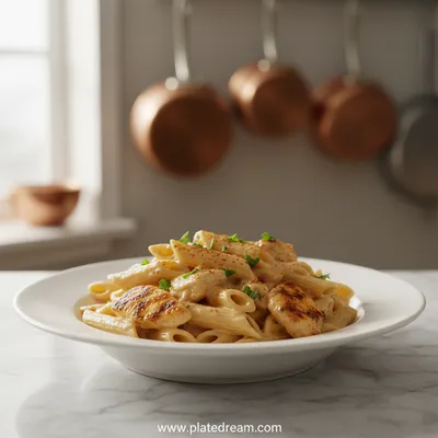 Creamy Cajun Chicken Pasta