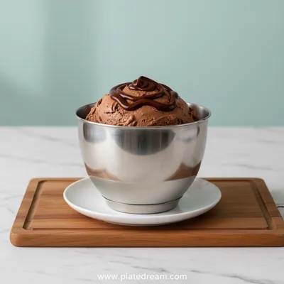 Creamy Chocolate Cottage Cheese Ice Cream