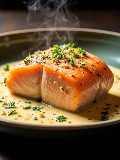 Creamy Garlic Salmon – Easy Dinner Recipe