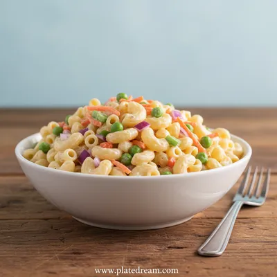 Creamy Macaroni Salad – Easy Comfort Food