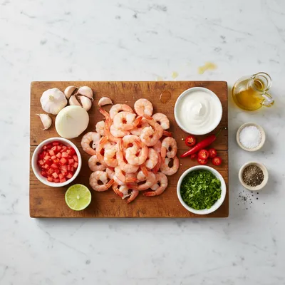 Creamy Seafood Shrimp Chili – Easy Dinner Recipe - cooking process