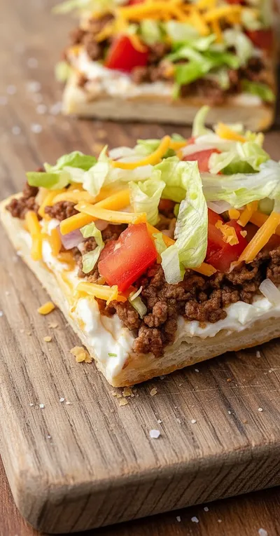 Crescent Roll Taco Pizza – Easy Comfort Food