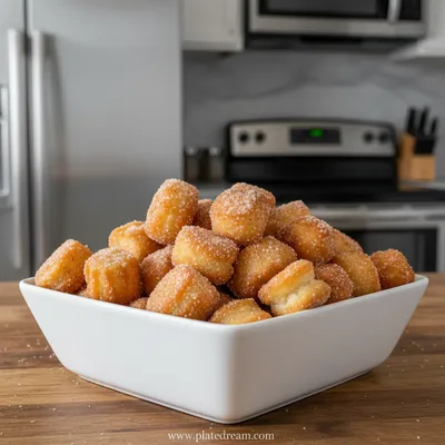 Crispy Air Fryer Churro Bites – Easy & Delicious