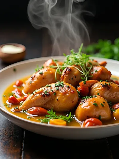 Crock Pot Angel Chicken