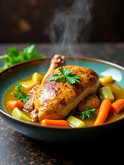 Crock Pot Angel Chicken - ready to serve