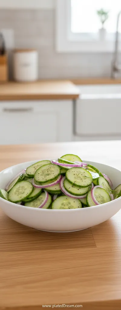 Cucumber Vinegar Salad