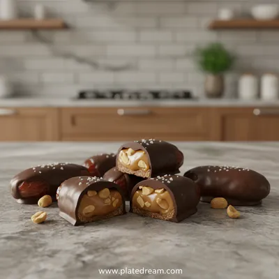 Date Snickers Recipe – Healthy Sweet Treat