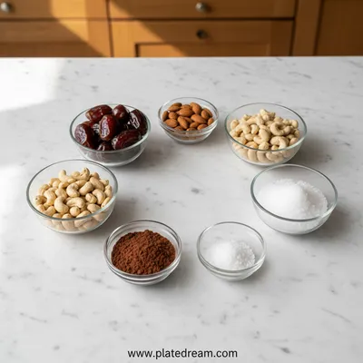 Date Snickers Recipe – Healthy Sweet Treat - ingredients preparation