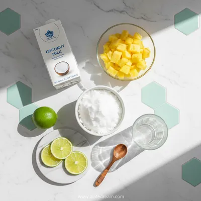 Dole Whip Refresher Recipe – Fresh & Easy - cooking process