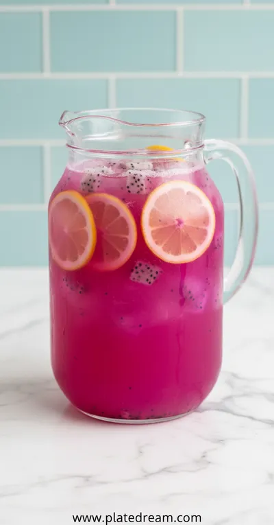 Dragonfruit Lemonade