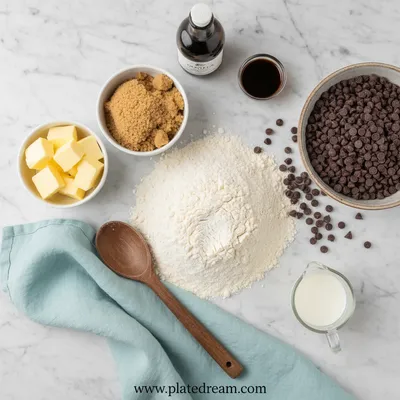 Edible Cookie Dough – Easy No‑Bake Dessert - cooking process