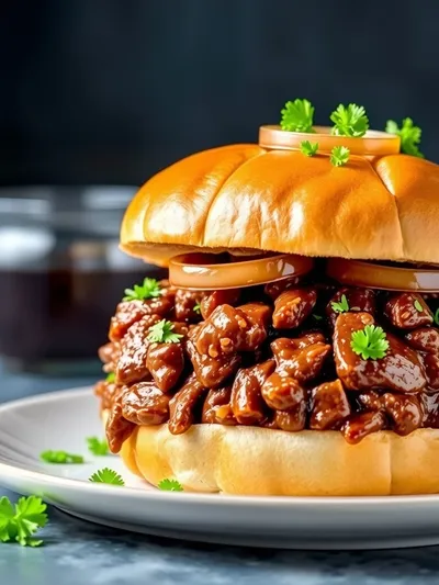 French Onion Beef Sloppy Joes – Easy Comfort Food - cooking process