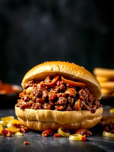 French Onion Beef Sloppy Joes – Easy Comfort Food