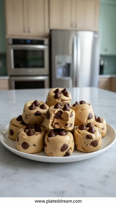 Frozen Greek Yogurt Peanut Butter Bites