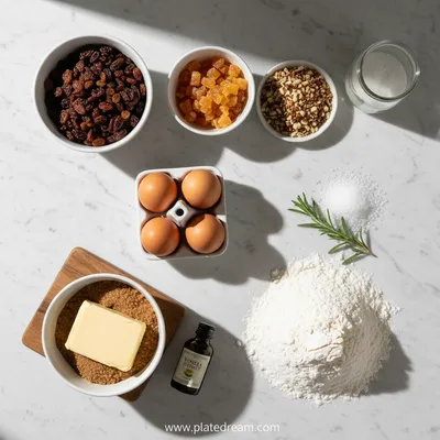 Never Fail Fruit Cake - cooking process