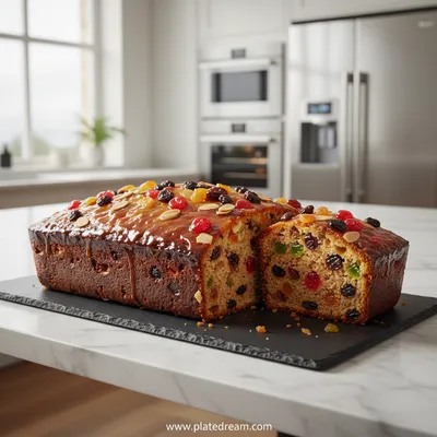 Never Fail Fruit Cake