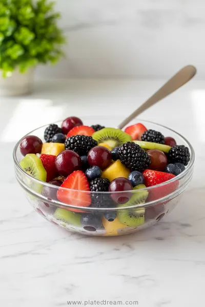 Fruit Salad with Honey Lime Dressing – Fresh & Easy