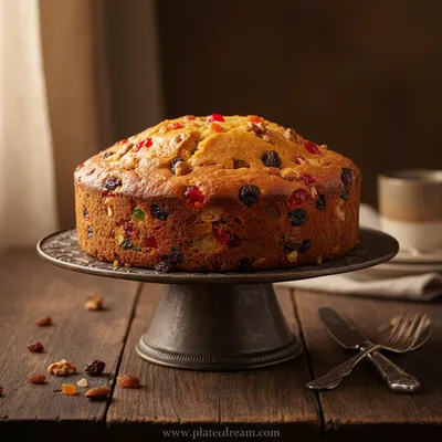 Easy Traditional Fruitcake Recipe That Stays Moist