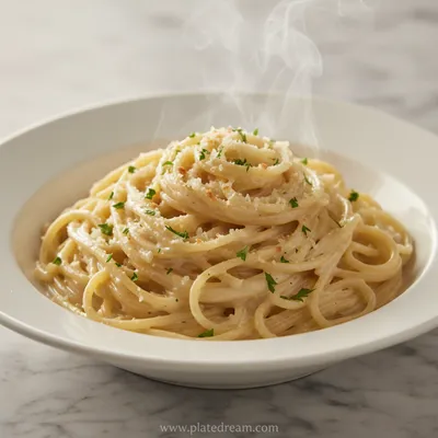 Garlic Parmesan Pasta: Quick & Easy Dinner