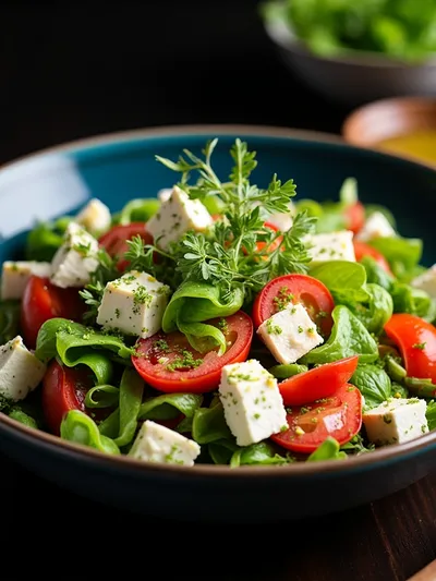 Greek Salad Recipe – Fresh & Easy - ready to serve