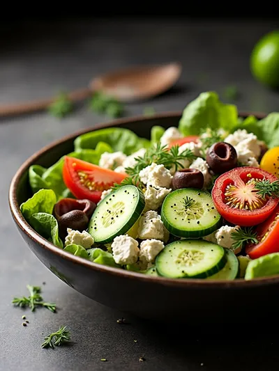 Greek Salad Recipe – Fresh & Easy