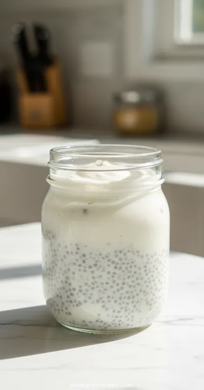 Greek Yogurt Chia Pudding – 240 Calories, 20g Protein