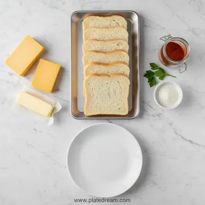 Grilled Cheese Roll Ups – Easy Snack or Lunch - cooking process