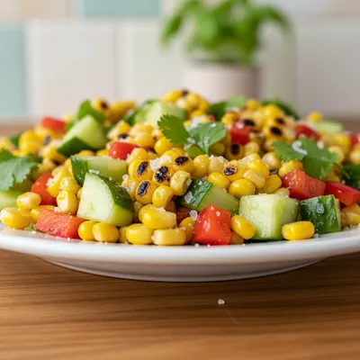 Grilled Corn Salad – Fresh Summer Side