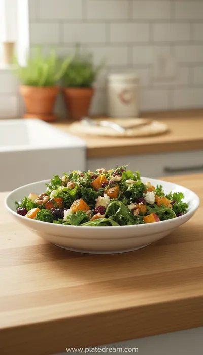 Harvest Salad with Lemon Thyme Dressing