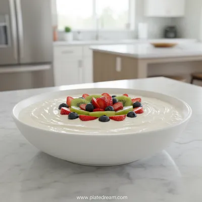Healthy Yogurt Fruit Dip – Ready in 5 Minutes