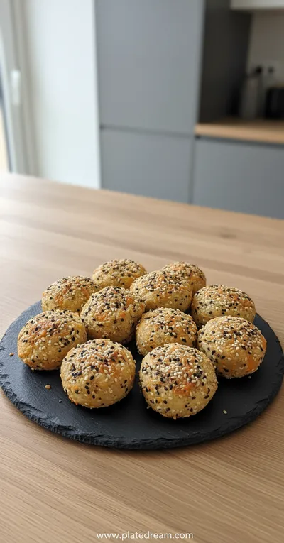 High-Protein Bagel Bites – Quick 15 Minute Snack
