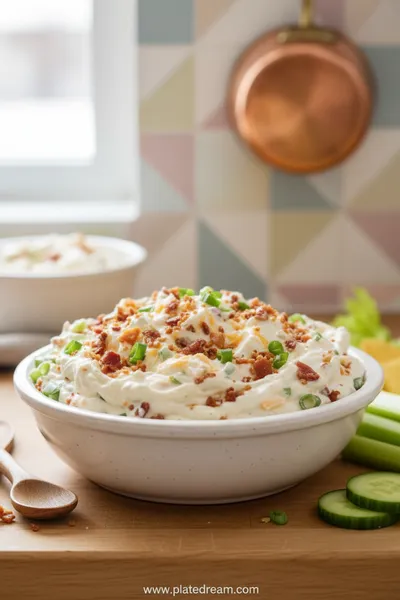 High Protein Crack Dip