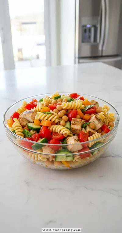 High-Protein Italian Pasta Salad