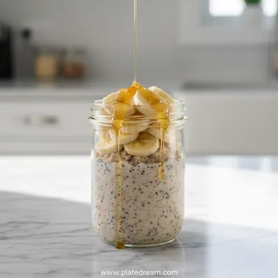 High-Protein Overnight Oats