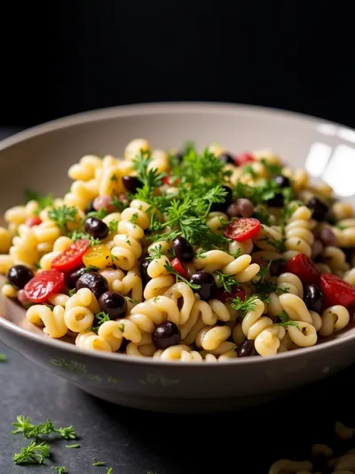 Easy High Protein Pasta Salad