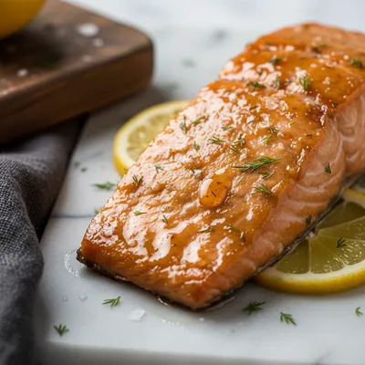 Honey Baked Salmon – Easy, Delicious Dinner