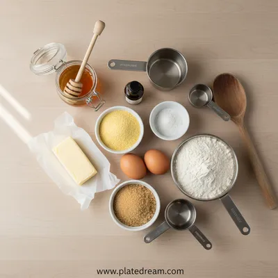 Honey Cornbread Cookies – Easy Sweet Treat - cooking process