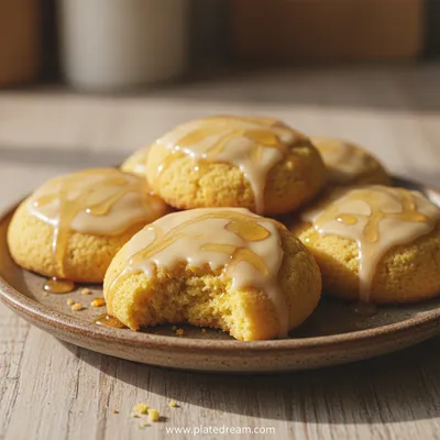 Honey Cornbread Cookies – Easy Sweet Treat