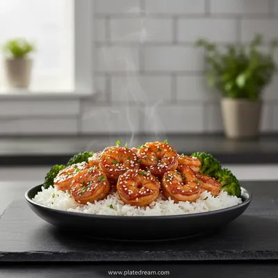 Honey Garlic Shrimp Bowls – Irresistible Easy Dinner