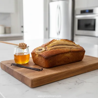 Honey Vanilla Banana Bread