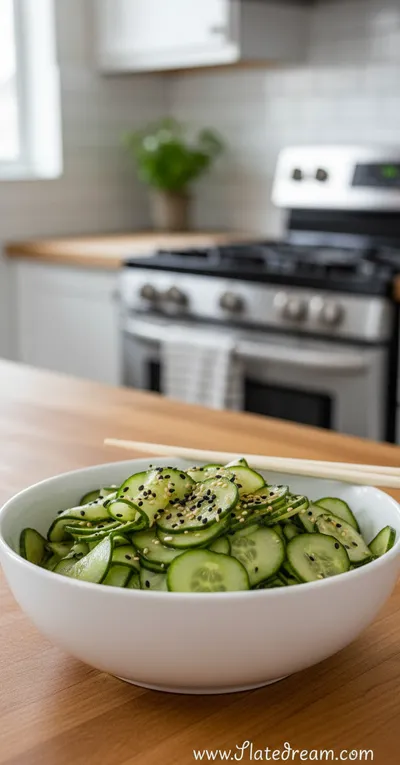 Japanese Cucumber Salad – Fresh & Easy Recipe