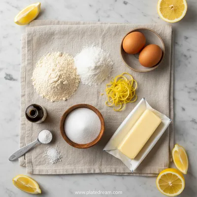 Keto Lemon Bread Recipe – Easy Low‑Carb Dessert - cooking process