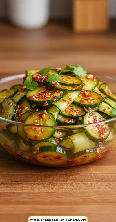 Korean Cucumber Salad – Fresh & Easy Side